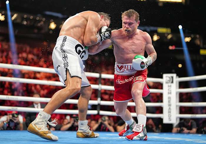 Canelo Alvarez vs. GGG in Saturday’s trilogy fight.